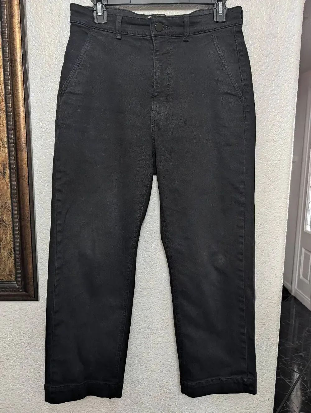 Everlane size 10 black Jeans
